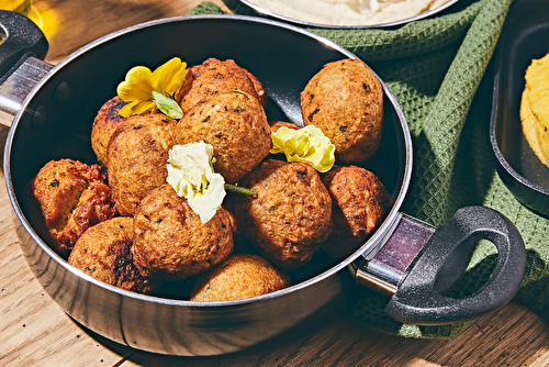 Boulettes de lentilles corail