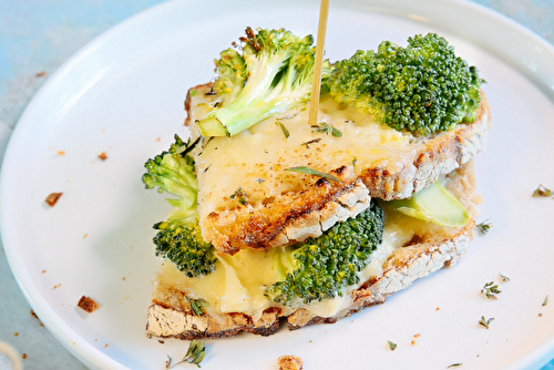 Croque-Monsieur au brocoli