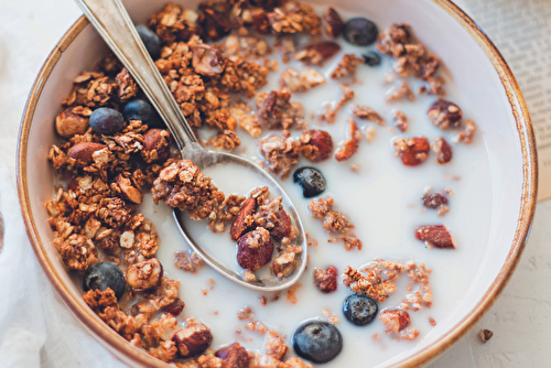 Granola au beurre de cacahuètes