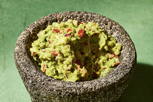 L’authentique recette mexicaine du guacamole