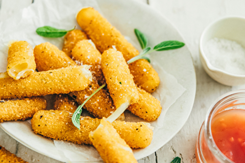 Mozza sticks à la sauge