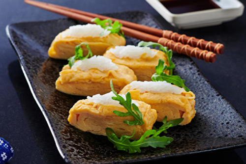 Sushi tamago