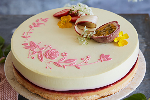 Entremets « Dites-le avec passion ! »