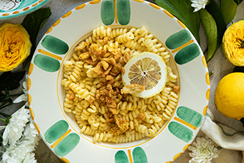 Fusilli au citron