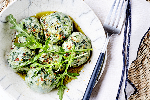 Gnudi au parmesan