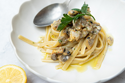 Linguine alle vongole