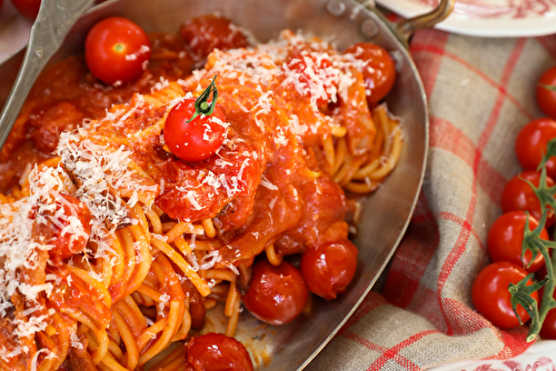 Spaghetti all’amatriciana