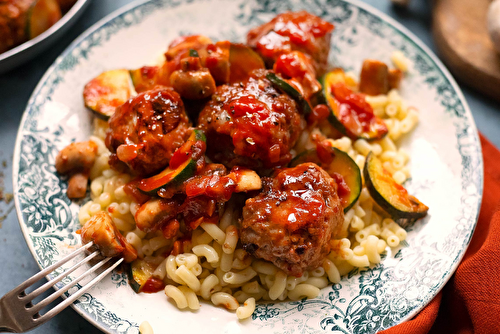 Boulettes de porc à la calabraise