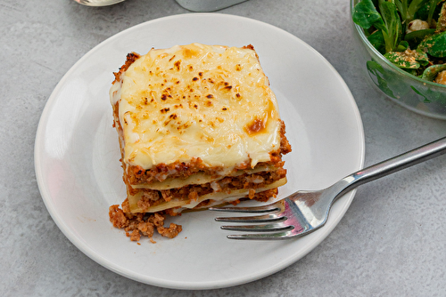 Lasagnes de veau