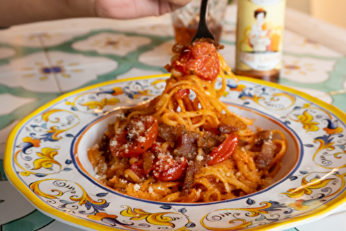 Linguine All’Amatriciana