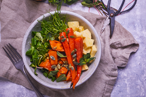 Poke bowl végétarien