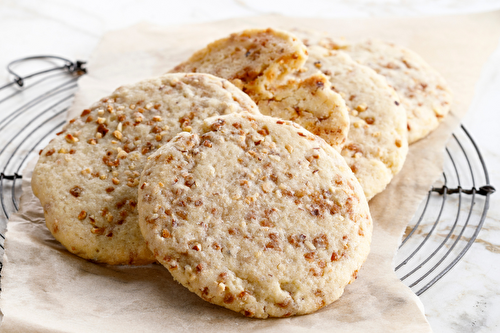 Cookies à la nougatine