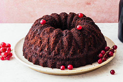 Gâteau au chocolat et à l’huile d’olive