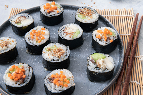 Makis de maquereaux