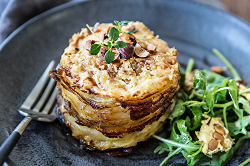 Parmentier poires et pommes de terre