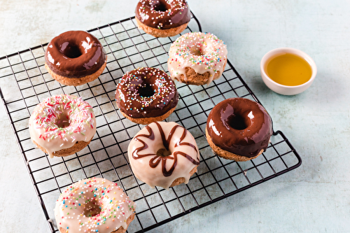 Petits donuts à l’huile d’olive de Nyons AOP