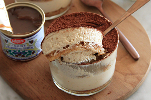 Tiramisu à la crème de marrons