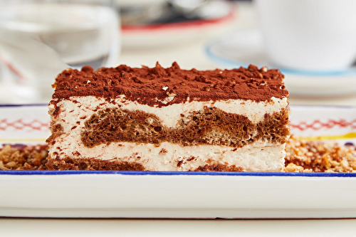 Tiramisu au praliné