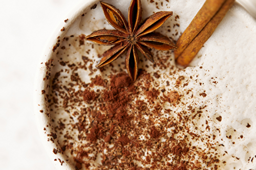 Chocolat chaud aux épices