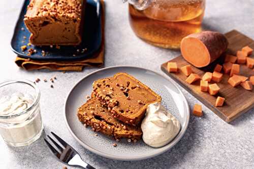 Gâteau épicé à la patate douce de Caroline du Sud