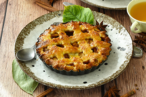 Pies aux pommes du Limousin AOP au goût de Noël