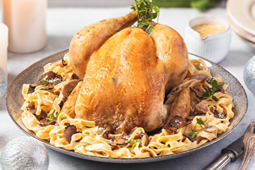 Poularde fermière d’Auvergne à la vanille