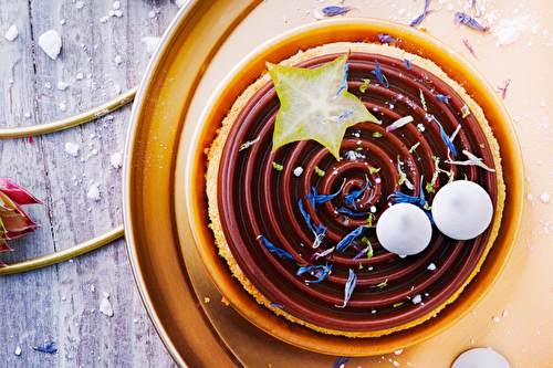 Tartelettes au chocolat au lait