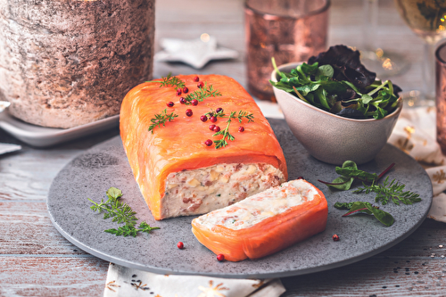 Terrine de saumon à l’AOP Fourme d’Ambert