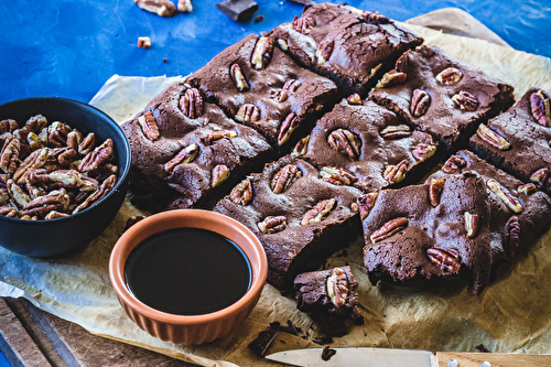 Brownies à la chicorée