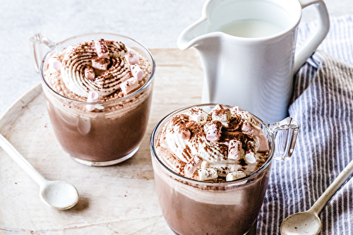 Chicolat, le chocolat chaud à la chicorée Leroux