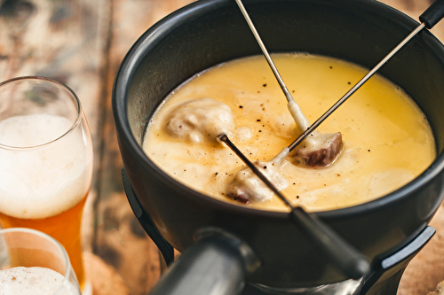 Fondue à la bière