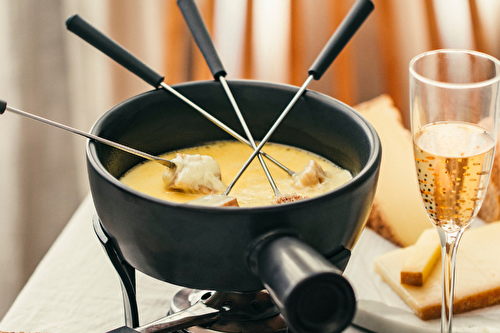 Fondue au Champagne