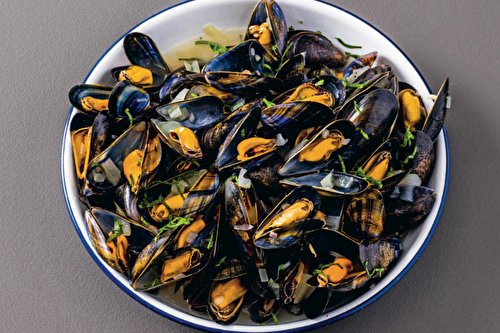 Moules à la marinière