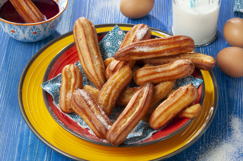 Churros maison