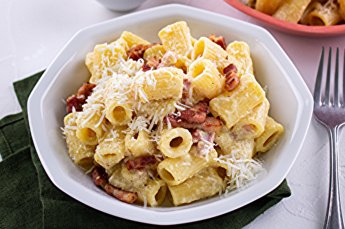 La vraie carbonara de Luana Belmondo