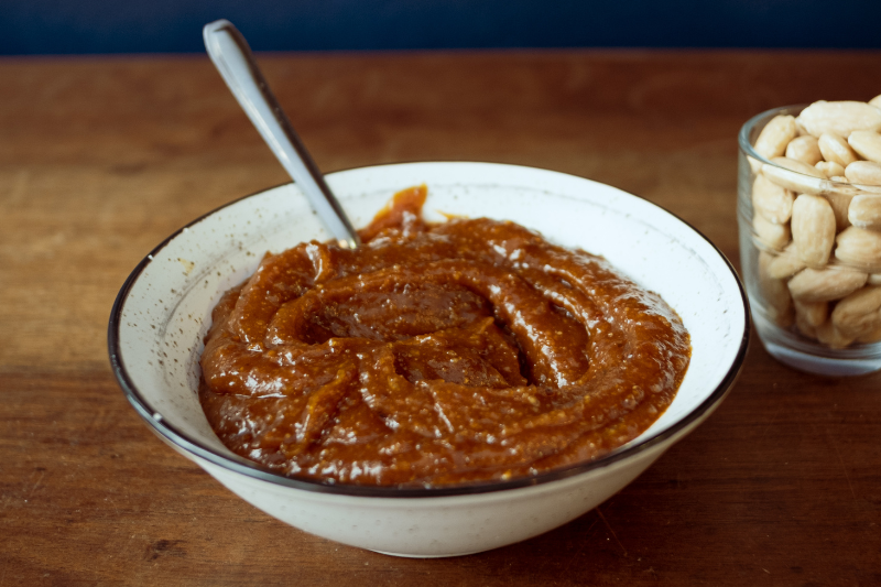 Pâte à tartiner amandes et châtaignes