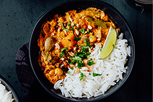 Curry de légumes