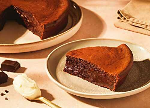 Fondant au chocolat au mascarpone Galbani