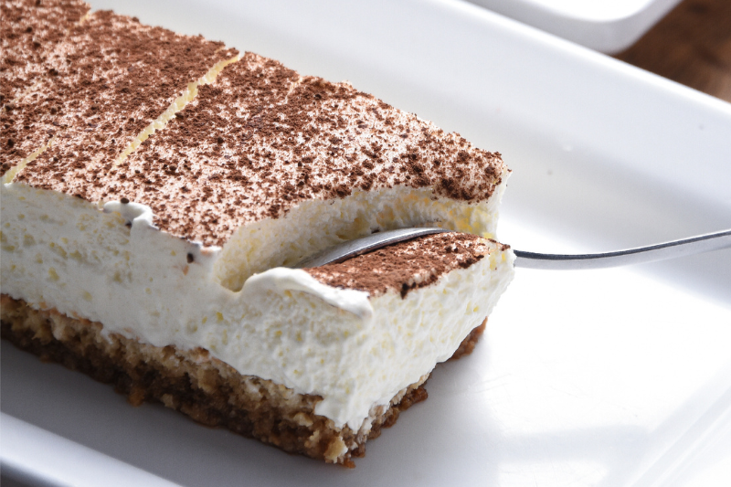 Le Tiramisù d’IT Italian Trattoria