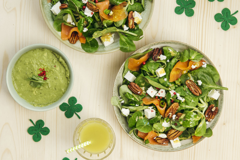 Salade Saint-Patrick