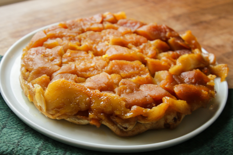 Tarte Tatin traditionnelle