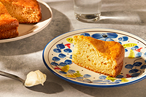 Gâteau au yaourt revisité au mascarpone Galbani