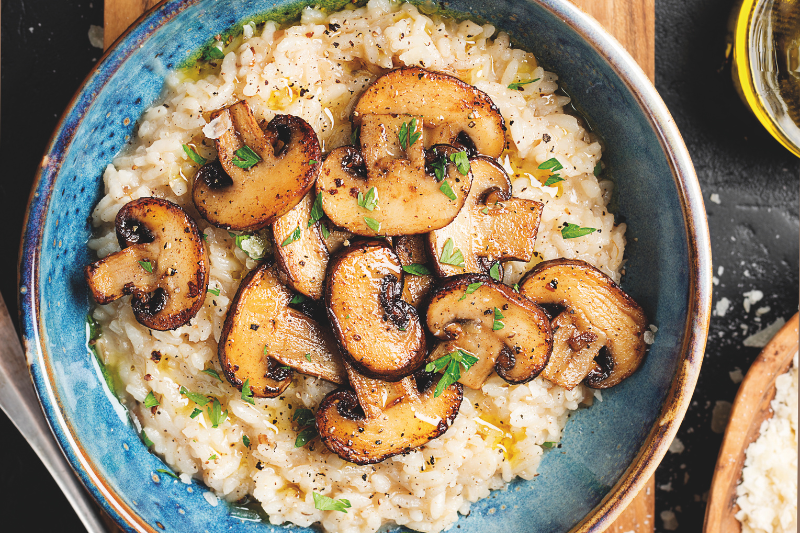 Risotto aux Bella Rosés