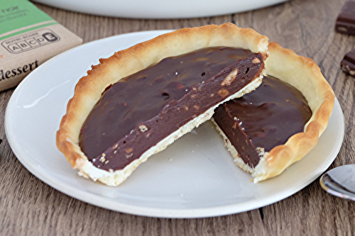 Tartelettes au chocolat Eclats de Noisettes