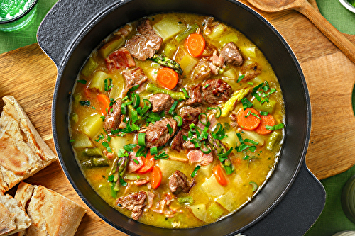 Navarin de veau printanier de Mamie Jeanine