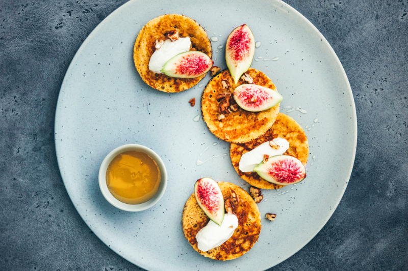 Pancakes au butternut