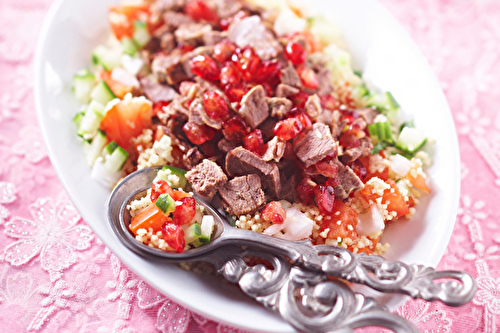 Salade de boeuf à l’orientale