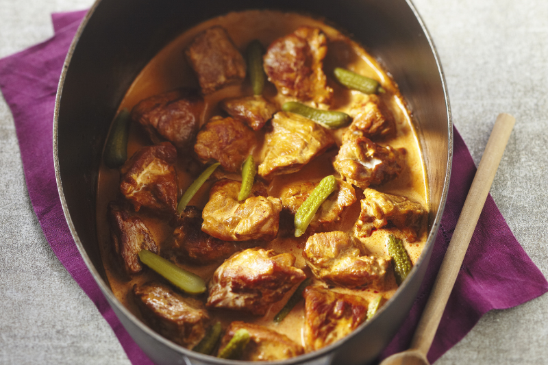 Sauté de veau au paprika