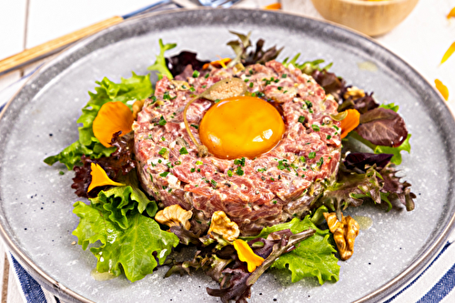 Tartare de boeuf NéoBistro