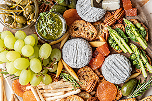 Planches apéritives au Crottin de chèvre